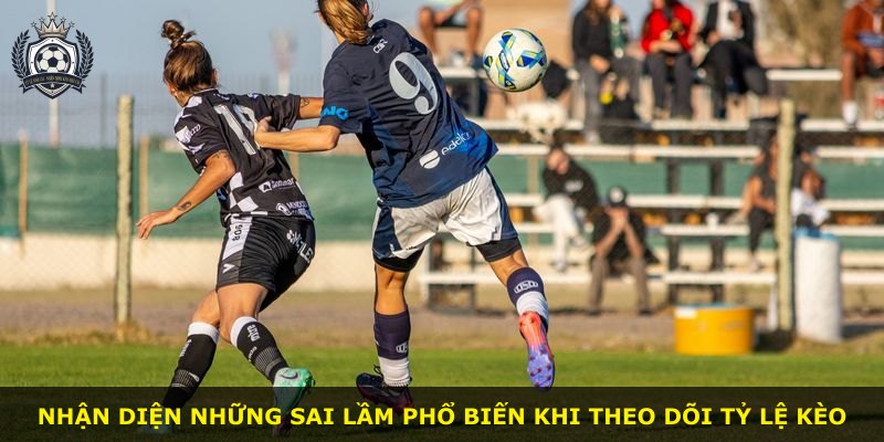 Nhận diện những sai lầm phổ biến khi theo dõi tỷ lệ kèo