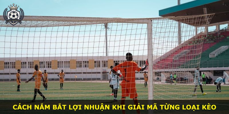 Cách nắm bắt lợi nhuận khi giải mã từng loại kèo