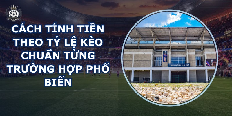 Cách tính tiền theo tỷ lệ kèo