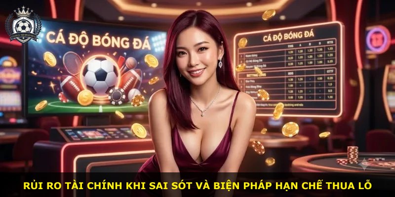 Rủi ro tài chính khi sai sót và biện pháp hạn chế thua lỗ