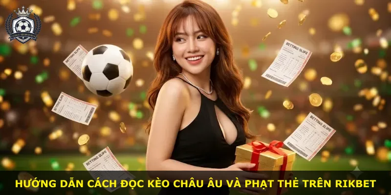 Hướng dẫn cách đọc kèo châu Âu và phạt thẻ trên Rikbet