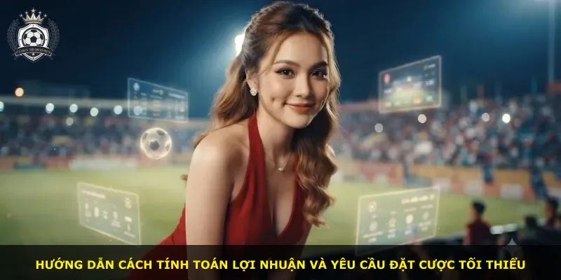 Hướng dẫn cách tính toán lợi nhuận và yêu cầu đặt cược tối thiểu