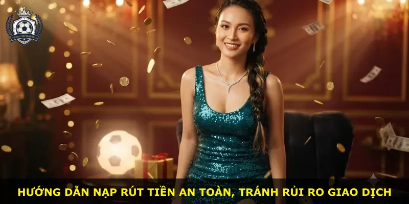 Hướng dẫn nạp rút tiền an toàn, tránh rủi ro giao dịch