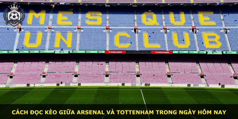 Cách đọc kèo giữa Arsenal và Tottenham trong ngày hôm nay