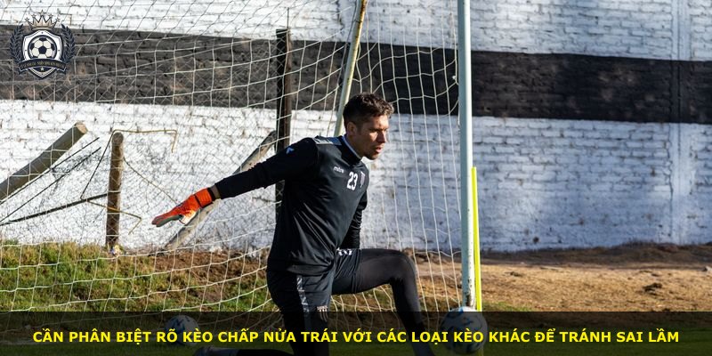 Cần phân biệt rõ kèo chấp nửa trái với các loại kèo khác để tránh sai lầm