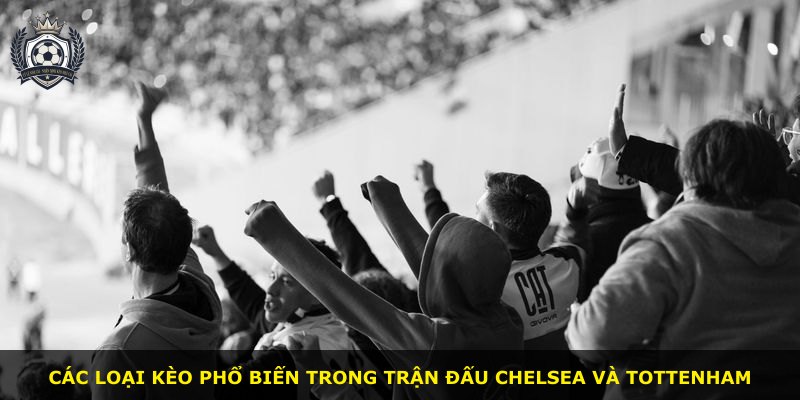 Các loại kèo phổ biến trong trận đấu Chelsea và Tottenham