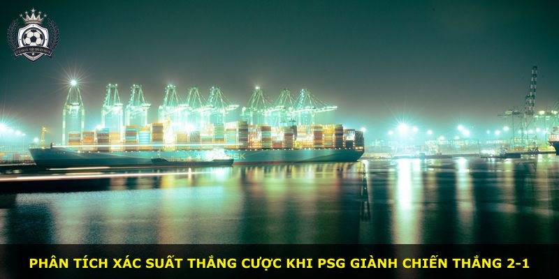 Phân tích xác suất thắng cược khi PSG giành chiến thắng 2-1