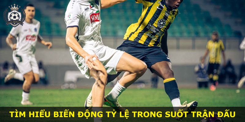 Tìm hiểu biến động tỷ lệ trong suốt trận đấu