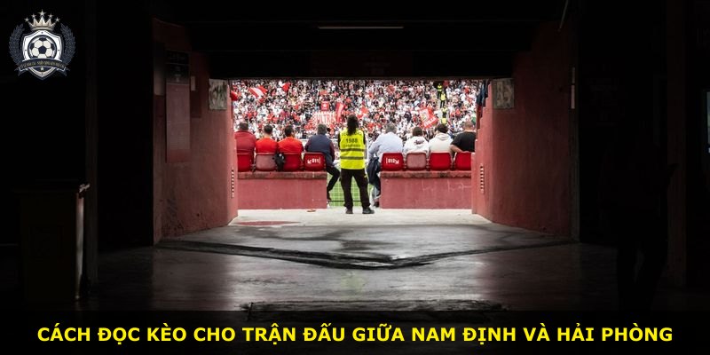 Cách đọc kèo cho trận đấu giữa Nam Định và Hải Phòng