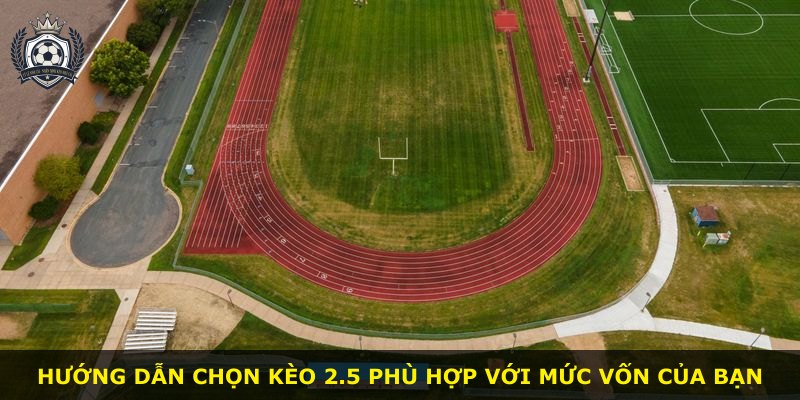 Hướng dẫn chọn kèo 2.5 phù hợp với mức vốn của bạn
