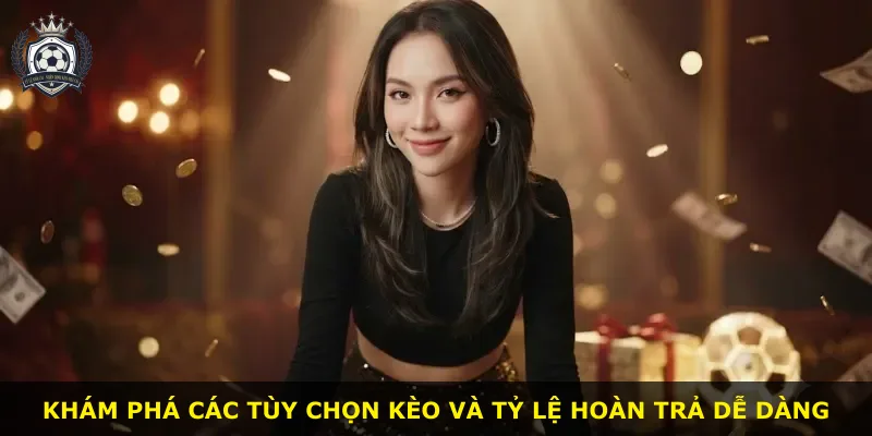 Khám phá các tùy chọn kèo và tỷ lệ hoàn trả dễ dàng