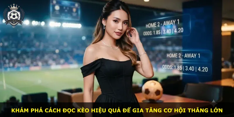 Khám phá cách đọc kèo hiệu quả để gia tăng cơ hội thắng lớn