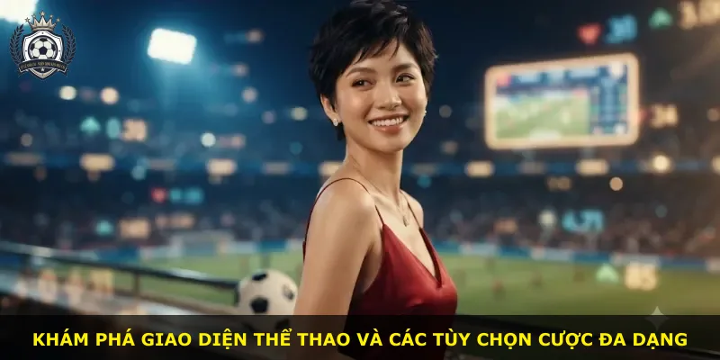 Khám phá giao diện thể thao và các tùy chọn cược đa dạng