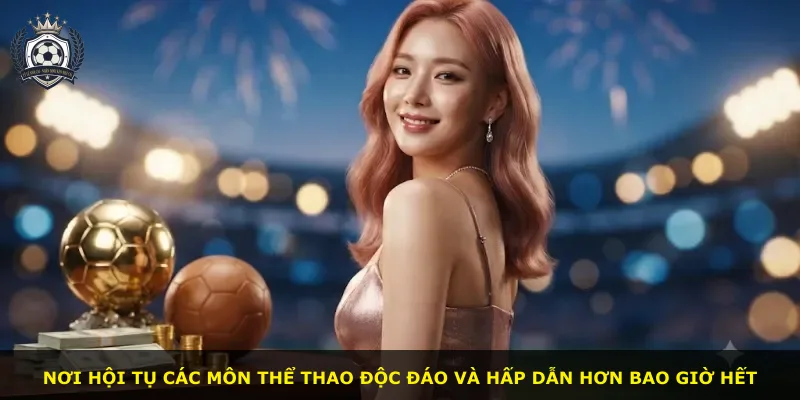 Nơi hội tụ các môn thể thao độc đáo và hấp dẫn hơn bao giờ hết