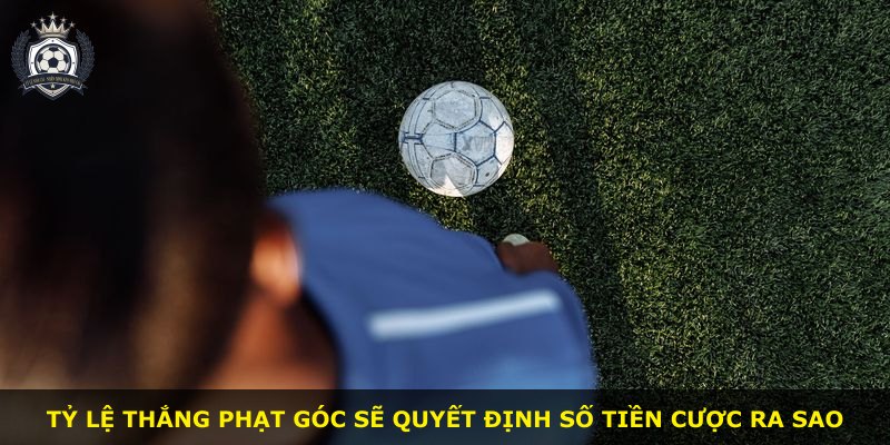 Tỷ lệ thắng phạt góc sẽ quyết định số tiền cược ra sao