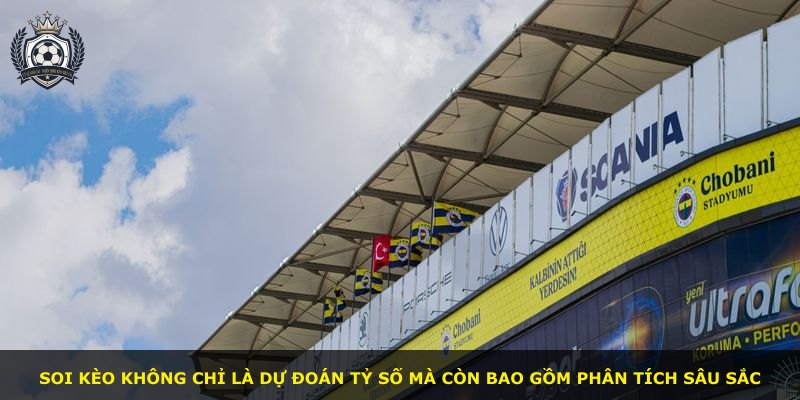 Soi kèo không chỉ là dự đoán tỷ số mà còn bao gồm phân tích sâu sắc
