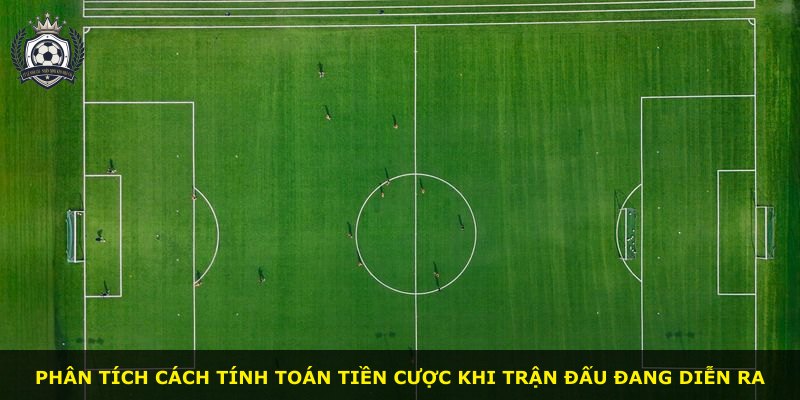 Phân tích cách tính toán tiền cược khi trận đấu đang diễn ra