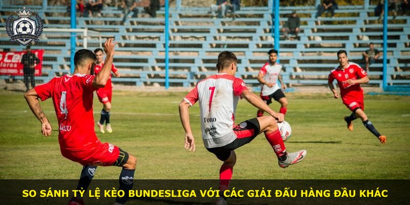 So sánh tỷ lệ kèo Bundesliga với các giải đấu hàng đầu khác