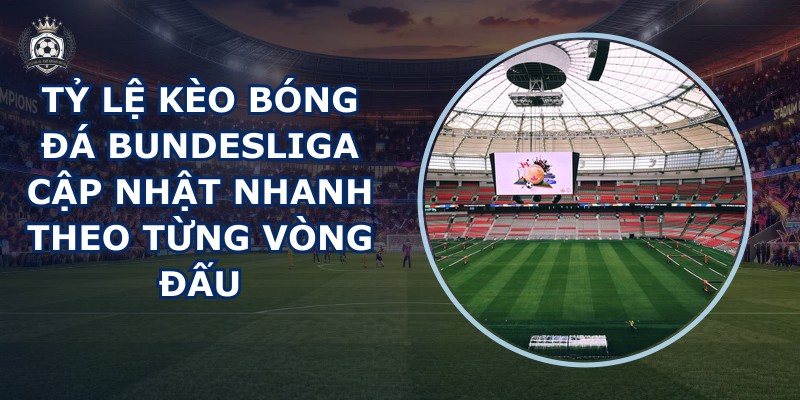 tỷ lệ kèo bóng đá Bundesliga