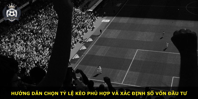 Hướng dẫn chọn tỷ lệ kèo phù hợp và xác định số vốn đầu tư