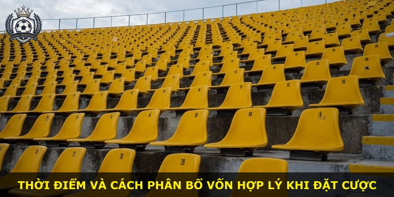 Thời điểm và cách phân bổ vốn hợp lý khi đặt cược