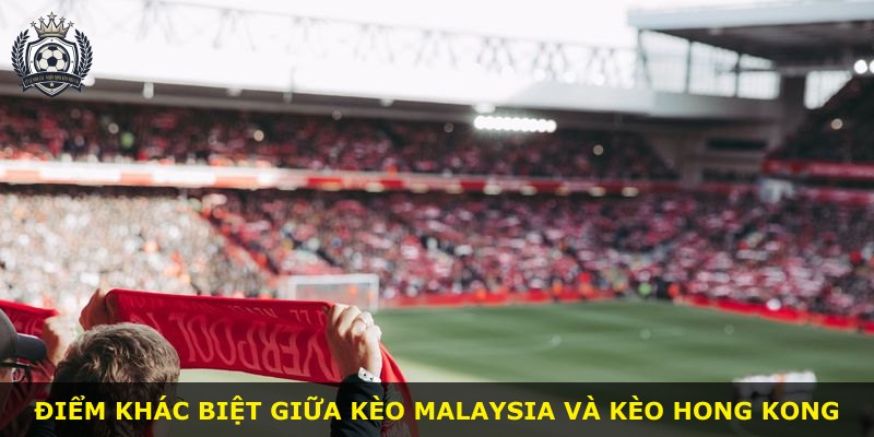 Điểm khác biệt giữa kèo Malaysia và kèo Hong Kong