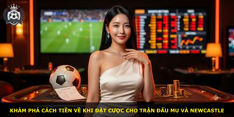 Khám phá cách tiền về khi đặt cược cho trận đấu MU và Newcastle