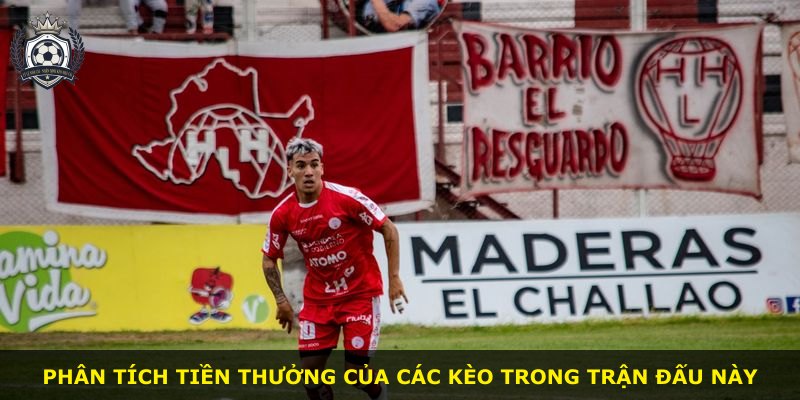 Phân tích tiền thưởng của các kèo trong trận đấu này