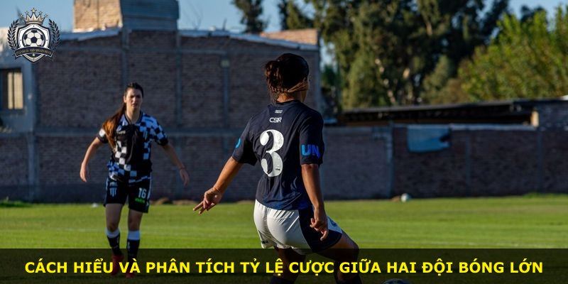 Cách hiểu và phân tích tỷ lệ cược giữa hai đội bóng lớn