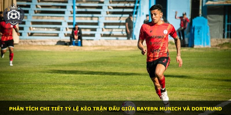 Phân tích chi tiết tỷ lệ kèo trận đấu giữa Bayern Munich và Dortmund